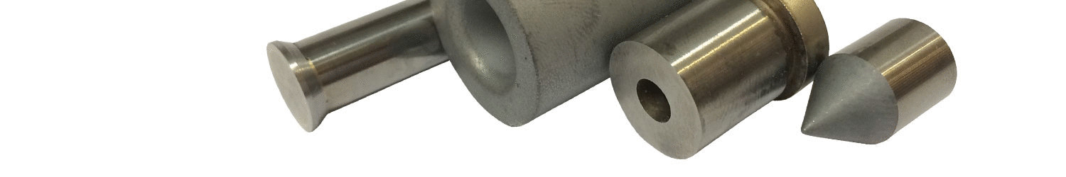 Schneidstempel, Lötspitzen und Büchsen aus Hartmetall